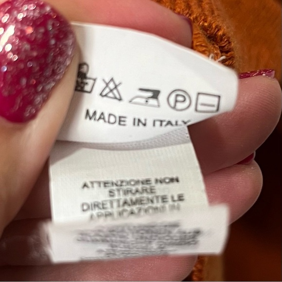 Sail EXP Marinewear Merino Wool Knit Quarter Zip Pull On Sweater Sailor Italian - Picture 11 of 11